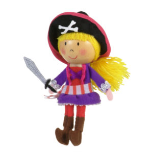 Girl Pirate Finger Puppet