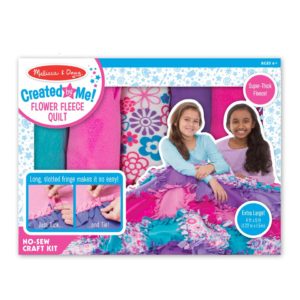 Flower Fleece Quilt