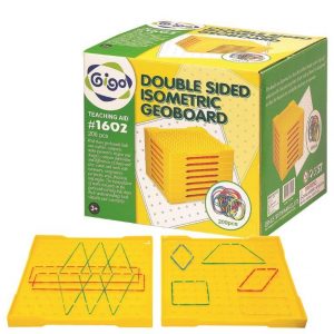 Geoboards 11x11 21cm 8pc