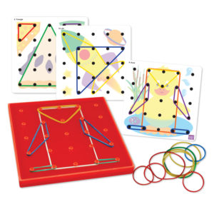 Geoboard Play Set