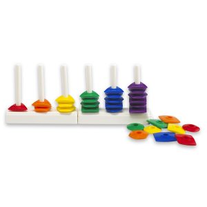 Geofun Shapes Abacus Activity Set
