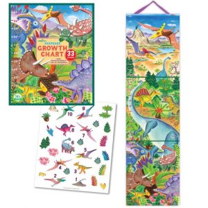 Growth Chart Dinosaurs