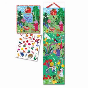 Growth Chart Garden
