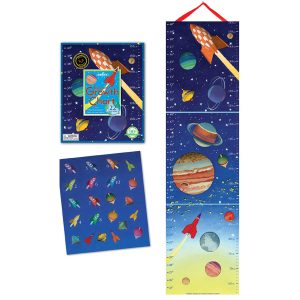 Growth Chart Outer Space