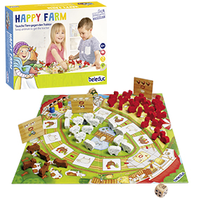 Happy Farm Counting & Exchanging Game