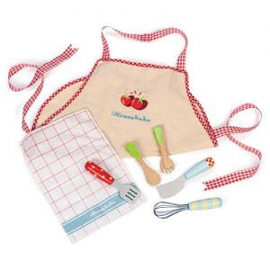 Honeybake Apron & Utensil Set