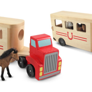 Wooden Horse Carrier