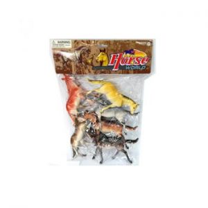 Horses 6pc
