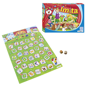 Imita Gross Motor Game