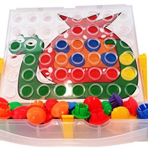 Jumbo Pegboard Stand with Activity cards