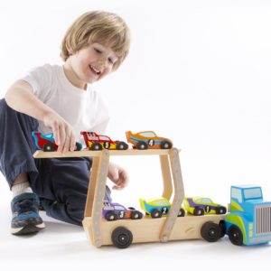 Jumbo Race Car Carrier