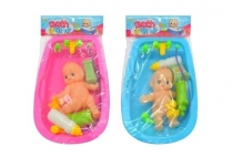 Kewpie Doll in Bath