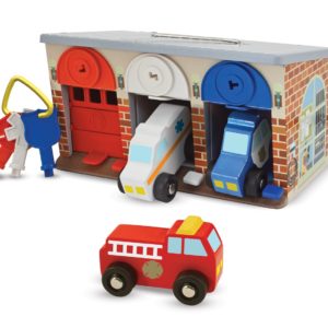 Keys and Cars Rescue Garage