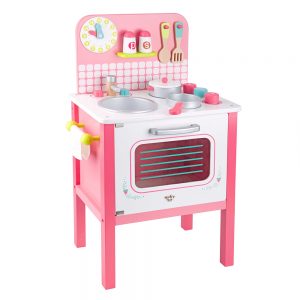 Tooky Pink Kitchen