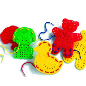 Lacing Animals 9pc 27 Laces