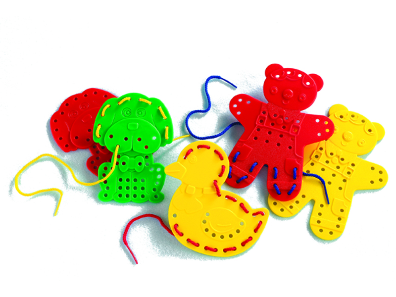 Lacing Animals 9pc 27 Laces