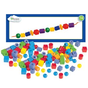 Lacing Beads & Activity Cards