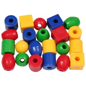 Small Lacing Beads 720pc with Laces