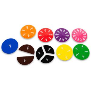 Fraction Circles Laminated