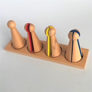 Large Fraction Skittles with Stand