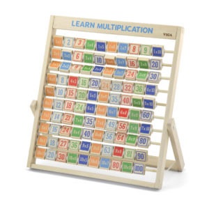 Learning Multiplication