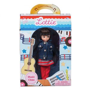 Lottie Doll Music Class