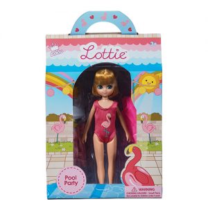 Lottie Doll Pool Party
