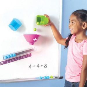 Magnetic Addition Machine