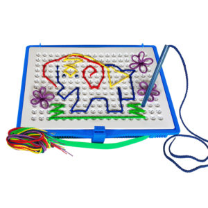 Magical Pen Lacing Art