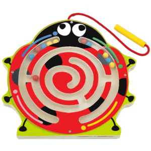 Magnetic Ladybird Bead Trace