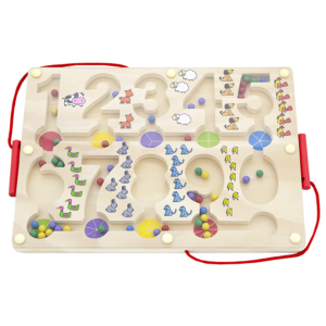 Magnetic Numbers Bead Trace