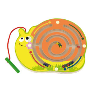 Magnetic Snail Bead Trace