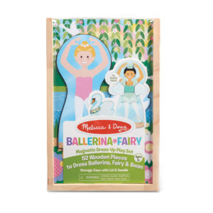 Magnetic Dress-up Ballerina Fairy