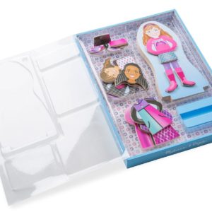 Magnetic Dress-up Fun Fashions