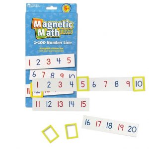 Magnetic Number Line