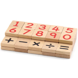 Magnetic Number Tiles