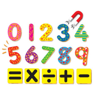 Magnetic Numbers SMT