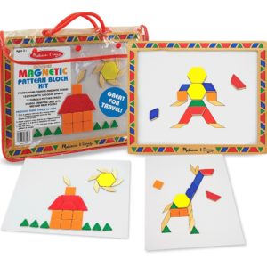 Magnetic Pattern Blocks