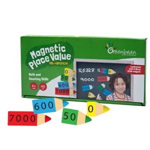 Magnetic Place Value 1-9000