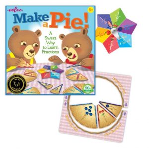 Make a Pie Fraction Game