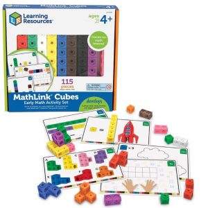 Mathlink Cubes Early Maths Activity Set