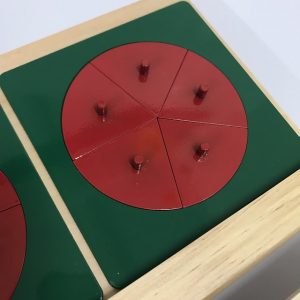 Metal Fraction Circles with Stands