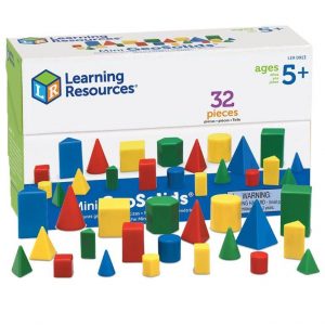 Mini Geometric Solids