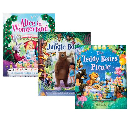 Picture Flats Assorted