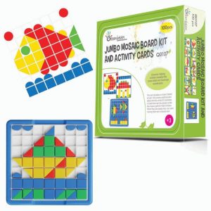 Mosaic Jumbo Grid with Activity Cards