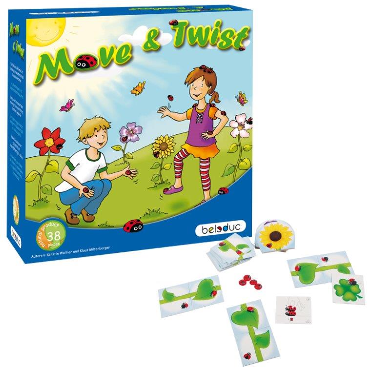 Move & Twist Action Game