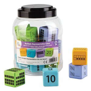 Multiple Representation Dice 5cm 16pc