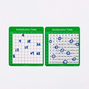 Multiplication Chart 10-Times-Tables Demo