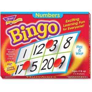 Numbers Bingo