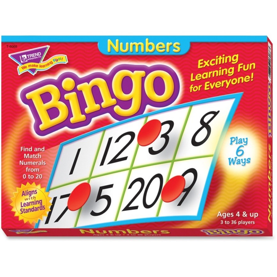Numbers Bingo